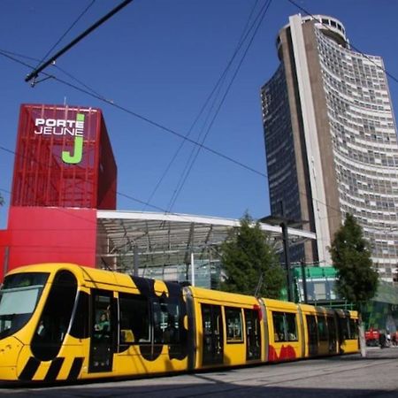 Grand Appartement 2 Chambres 5 Pers Max, Vue Panoramique Avec Parking 牟罗兹 外观 照片