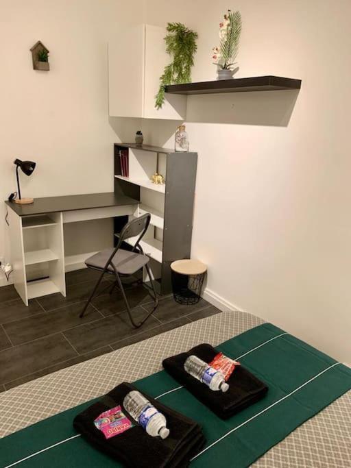Grand Appartement 2 Chambres 5 Pers Max, Vue Panoramique Avec Parking 牟罗兹 外观 照片