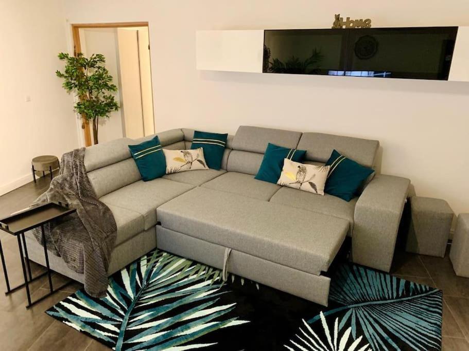 Grand Appartement 2 Chambres 5 Pers Max, Vue Panoramique Avec Parking 牟罗兹 外观 照片