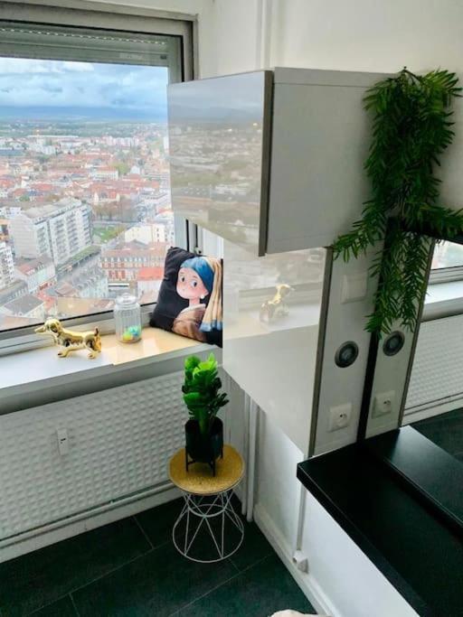 Grand Appartement 2 Chambres 5 Pers Max, Vue Panoramique Avec Parking 牟罗兹 外观 照片