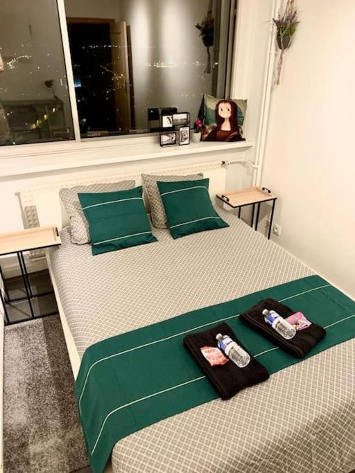 Grand Appartement 2 Chambres 5 Pers Max, Vue Panoramique Avec Parking 牟罗兹 外观 照片