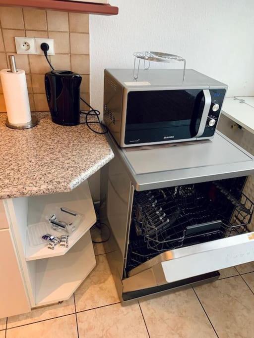 Grand Appartement 2 Chambres 5 Pers Max, Vue Panoramique Avec Parking 牟罗兹 外观 照片
