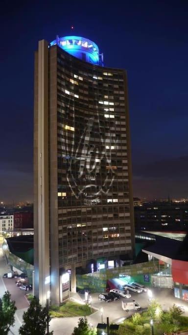 Grand Appartement 2 Chambres 5 Pers Max, Vue Panoramique Avec Parking 牟罗兹 外观 照片