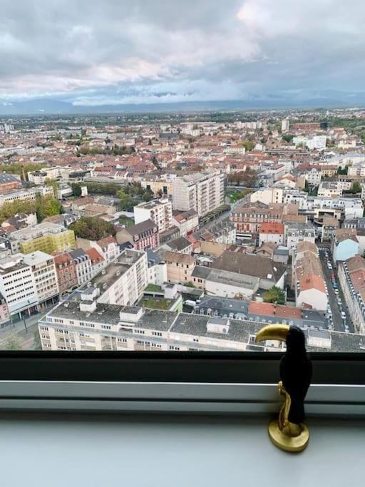 Grand Appartement 2 Chambres 5 Pers Max, Vue Panoramique Avec Parking 牟罗兹 外观 照片