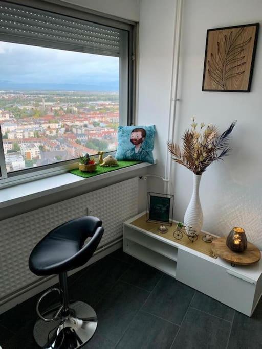 Grand Appartement 2 Chambres 5 Pers Max, Vue Panoramique Avec Parking 牟罗兹 外观 照片