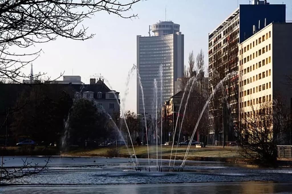 Grand Appartement 2 Chambres 5 Pers Max, Vue Panoramique Avec Parking 牟罗兹 外观 照片