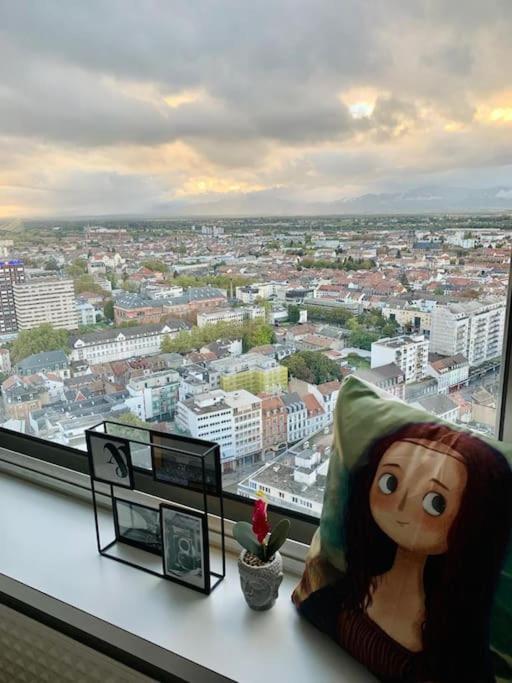Grand Appartement 2 Chambres 5 Pers Max, Vue Panoramique Avec Parking 牟罗兹 外观 照片