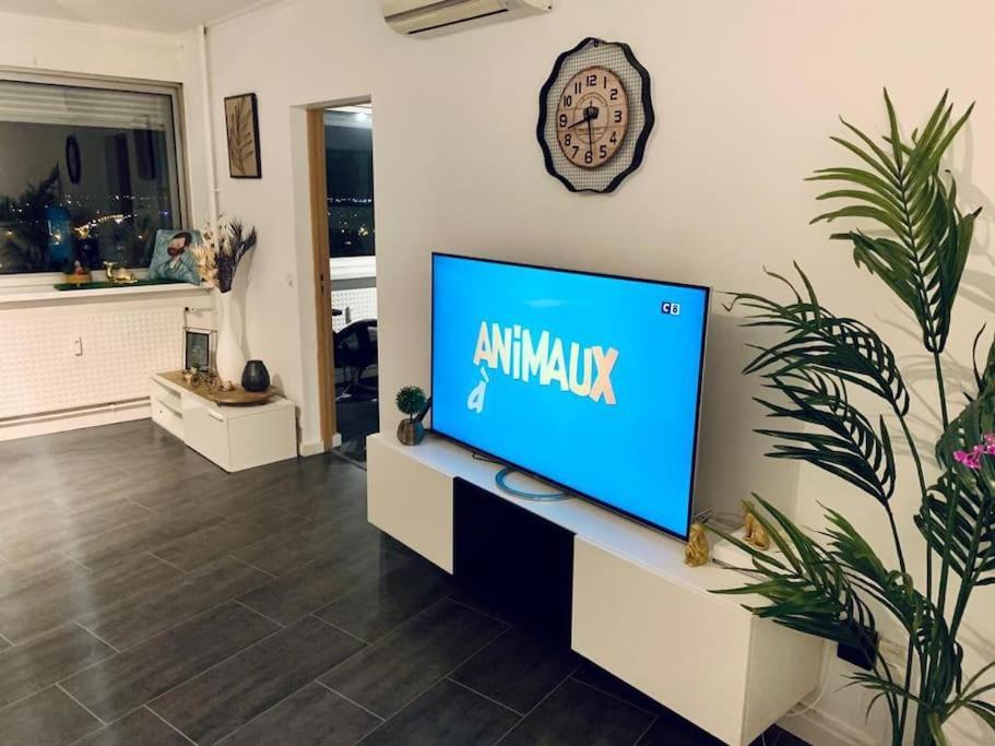 Grand Appartement 2 Chambres 5 Pers Max, Vue Panoramique Avec Parking 牟罗兹 外观 照片