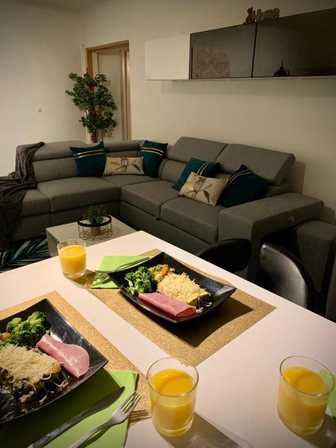 Grand Appartement 2 Chambres 5 Pers Max, Vue Panoramique Avec Parking 牟罗兹 外观 照片